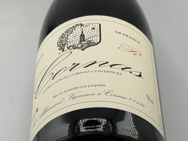 【赤ワイン】ティエリー・アルマン / コルナス・キュヴェ・エル [2019]