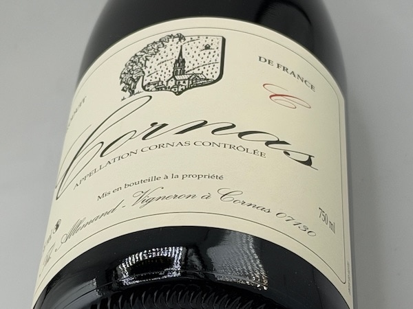 【赤ワイン】ティエリー・アルマン / コルナス・キュヴェ・セ [2019]