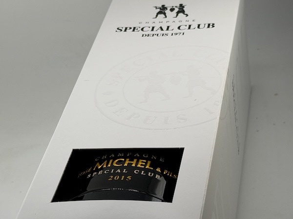 【シャンパン（泡物）】ジョゼ・ミッシェル / ブリュット・スペシャル・クラブ [2015]