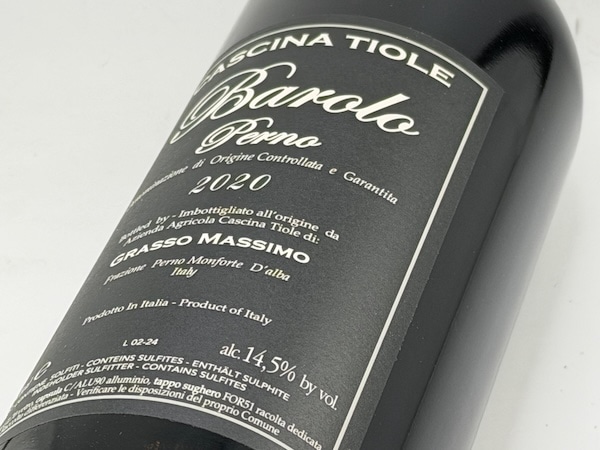 【赤ワイン】カッシーナ ティオレ / バローロ [2020]