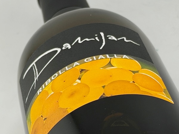 【白ワイン】ダミアン / リボッラ ジャッラ [2020]