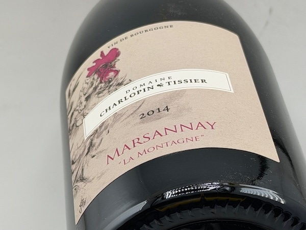 【赤ワイン】シャルロパン・ティシエ / マルサネ・ラ・モンターニュ [2014]