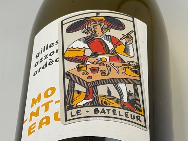 【白ワイン】ジル・アゾーニ / モントー [2023]