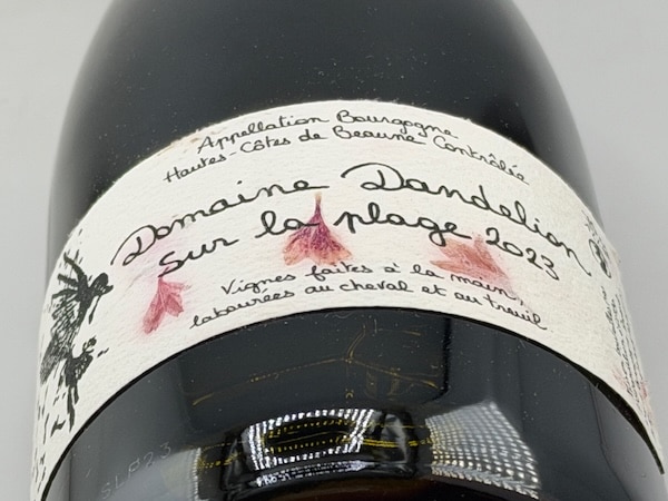 【赤ワイン】ドメーヌ・ダンドリオン / オート・コート・ド・ボーヌ / シュール・ラ・プラージュ [2023]