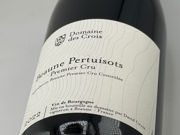 【赤ワイン】ドメーヌ・デ・クロワ / ボーヌ・ペルテュイゾ・プルミエ・クリュ [2022]