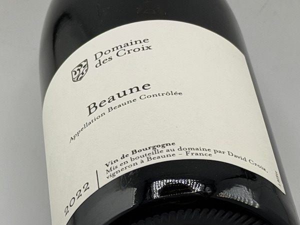 【赤ワイン】ドメーヌ・デ・クロワ / ボーヌ・プルミエ・クリュ [2022]