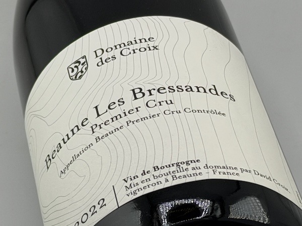 【赤ワイン】ドメーヌ・デ・クロワ / ボーヌ・レ・ブレサンド・プルミエ・クリュ [2022]