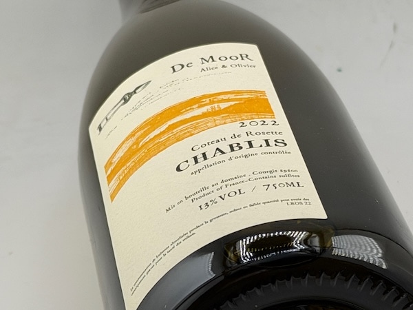 【白ワイン】アリス・エ・オリヴィエ・ド・ムール / シャブリ・コトー・ド・ロゼット [2022]  