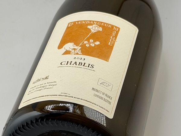 【白ワイン】アリス・エ・オリヴィエ・ド・ムール / シャブリ（ル・ヴァンダンジャー・マスケ） [2023]