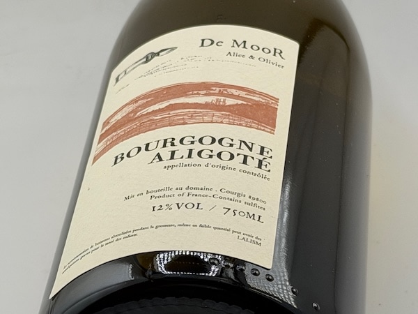 【白ワイン】アリス・エ・オリヴィエ・ド・ムール / ブルゴーニュ・アリゴテ [2022]-[2023]  