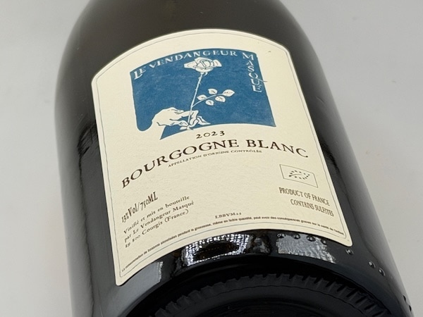 【白ワイン】アリス・エ・オリヴィエ・ド・ムール / ブルゴーニュ・ブラン　（ル・ヴァンダンジェール・マスケ）[2023]