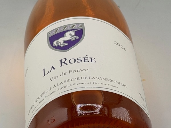 【ロゼ】ラ・フェルム・ド・ラ・サンソニエール（マルク・アンジェリ） / ラ・ロゼ [2024]