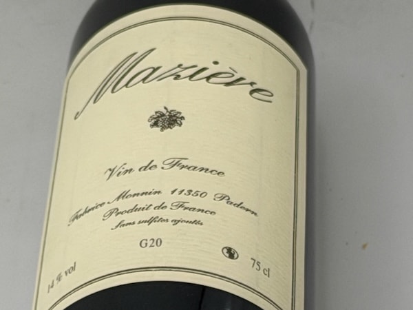 【赤ワイン】マズィエール / マズィエール・ジェ20
