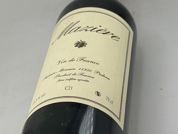 【赤ワイン】マズィエール / マズィエール・セ 21