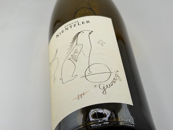 【白ワイン】ドメーヌ・キンツレー / ゲヴェルツトラミネール [2022]