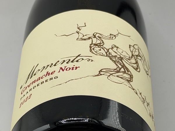 【赤ワイン】モメント・ワインズ / グルナッシュ・ノワール・パールドバーグ [2022]