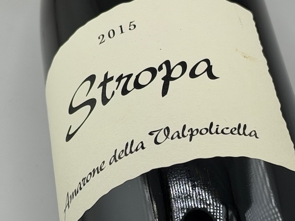 【赤ワイン】モンテ・ダッローラ / アマローネ・デッラ・ヴァルポリチェッラ・クラッシコ・ストローパ [2015]