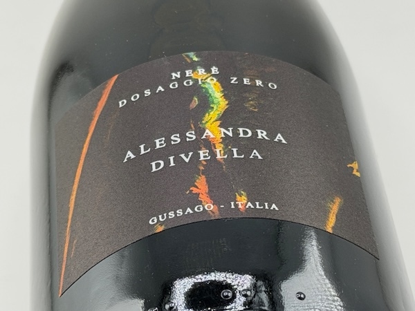 【シャンパン（泡物）】ディヴェッラ・グッサーゴ / ネーレ ドサッジョ ゼロ