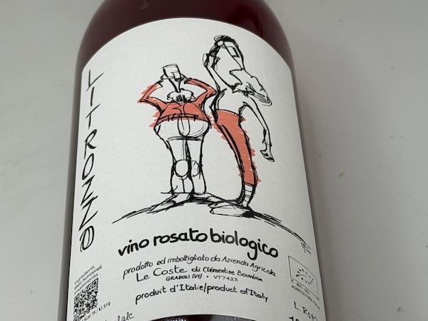 【ロゼ】レ・コステ / リトロッツォ ロザート [2024]　 1000ml