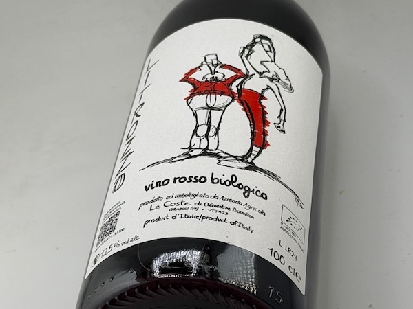 【赤ワイン】レ・コステ / リトロッツォ ロッソ[2024]　 1000ml