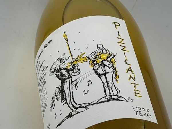 【白ワイン】レ・コステ / ピッズィカンテ ビアンコ [2022]