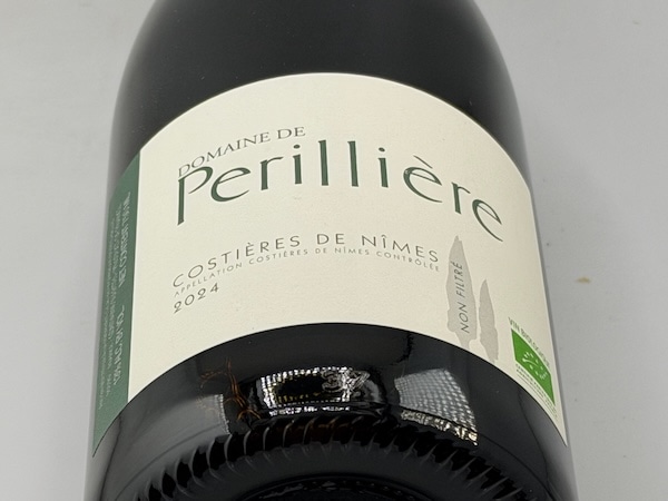 【赤ワイン】ドメーヌ・ド・ペリリエール / コスティエール・ド・ニーム　ルージュ [2024]
