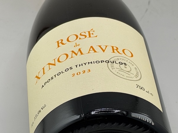 【ロゼ】ドメーヌ・ティミオプロス / イマスィア　ロゼ・ド・クシノマヴロ [2023]