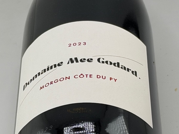 【赤ワイン】ドメーヌ・ミー・ゴダール / コート・デュ・ピィ [2023]