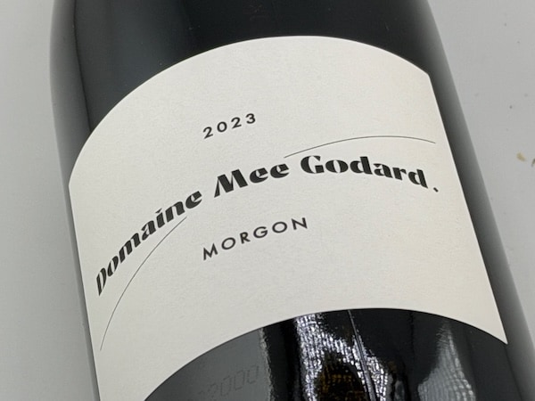 【赤ワイン】ドメーヌ・ミー・ゴダール / モルゴン [2023]