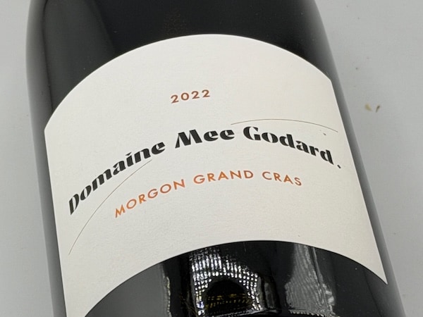 【赤ワイン】ドメーヌ・ミー・ゴダール / モルゴン　グラン・クラ [2022]