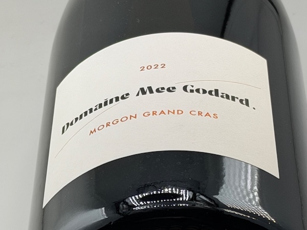 【赤ワイン】ドメーヌ・ミー・ゴダール / モルゴン　グラン・クラ [2022]  1500ml