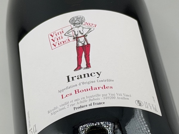 【赤ワイン】ヴィニ・ヴィティ・ヴィンチ / イランシー　レ・ブダルド [2023]