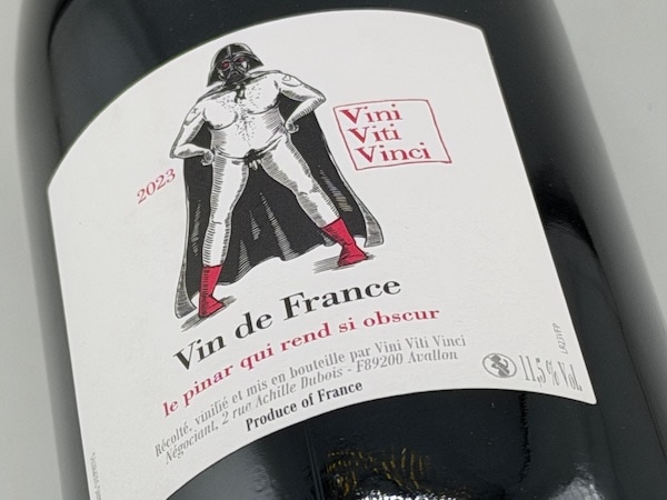 【赤ワイン】ヴィニ・ヴィティ・ヴィンチ / ル・ピナール・キ・ラン・シ・オブスキュール [2023]