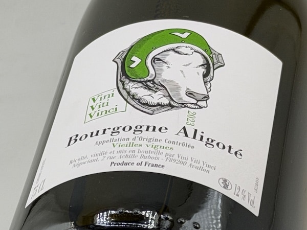 【白ワイン】ヴィニ・ヴィティ・ヴィンチ / ブルゴーニュ・アリゴテvv [2023]