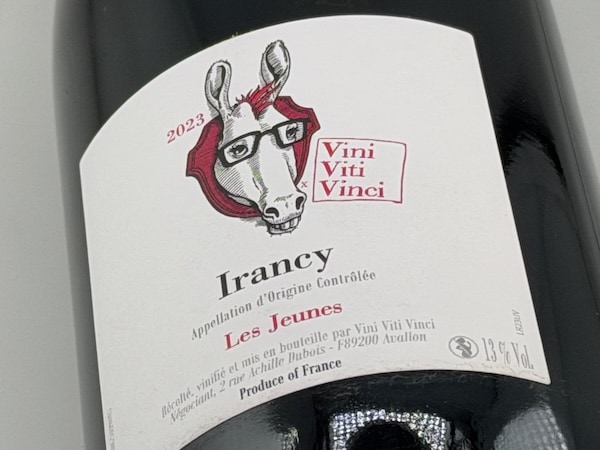 【赤ワイン】ヴィニ・ヴィティ・ヴィンチ / イランシー　レ・ジューヌ [2023]