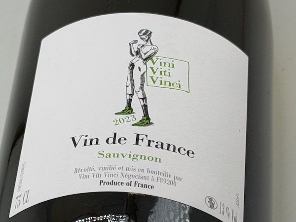 【白ワイン】ヴィニ・ヴィティ・ヴィンチ / ヴァン・ド・フランス・ソーヴィニョン [2023]