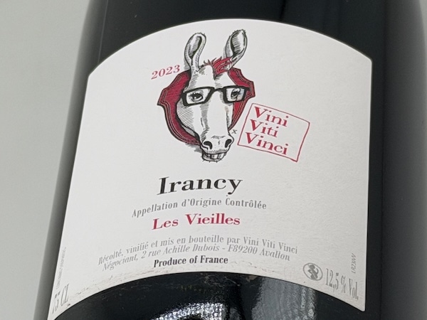 【赤ワイン】ヴィニ・ヴィティ・ヴィンチ / イランシー　レ・ヴィエイユ [2023]