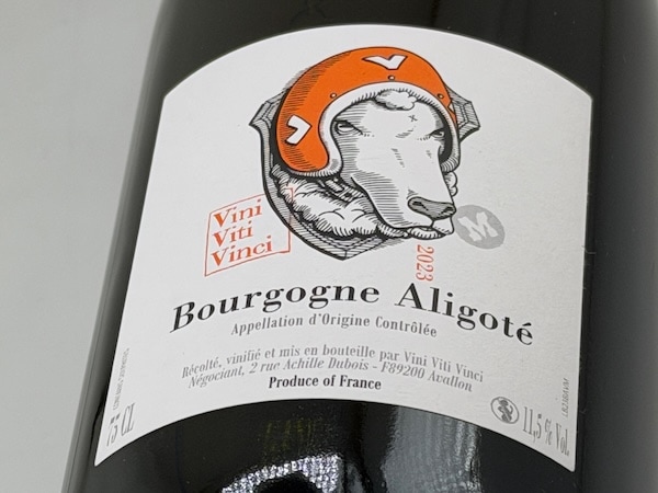 【白ワイン】ヴィニ・ヴィティ・ヴィンチ / ブルゴーニュ・アリゴテ・マセラシオンブラン [2023]