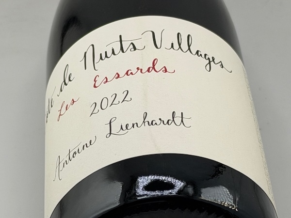 【赤ワイン】アントワンヌ・リエナルト / コート･ド･ニュイ･ヴィラージュ　レ・ゼサール [2022]