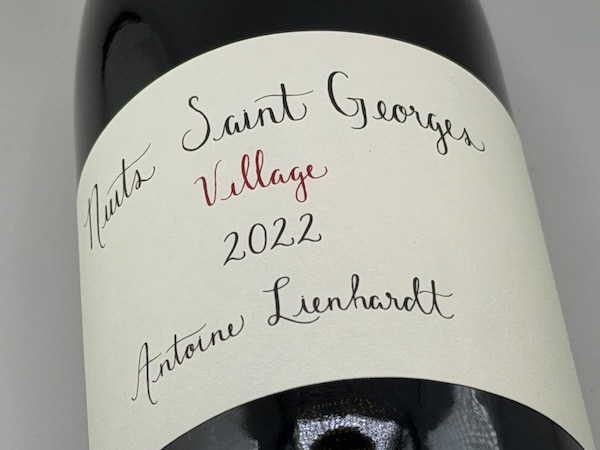 【赤ワイン】アントワンヌ・リエナルト / ニュイ･サン･ジョルジュ ルージュ [2022]