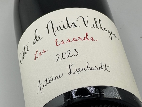 【赤ワイン】アントワンヌ・リエナルト / コート･ド･ニュイ･ヴィラージュ　レ・ゼサール [2023]