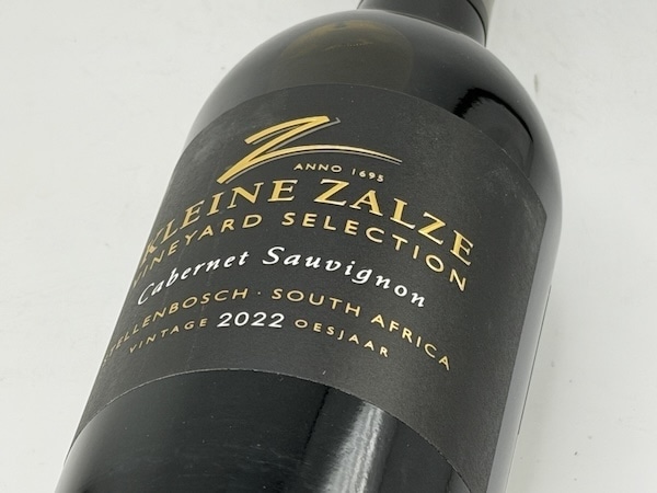 【赤ワイン】クライン・ザルゼ・ワインズ / ヴィンヤード・セレクション・カベルネ・ソーヴィニヨン [2022]