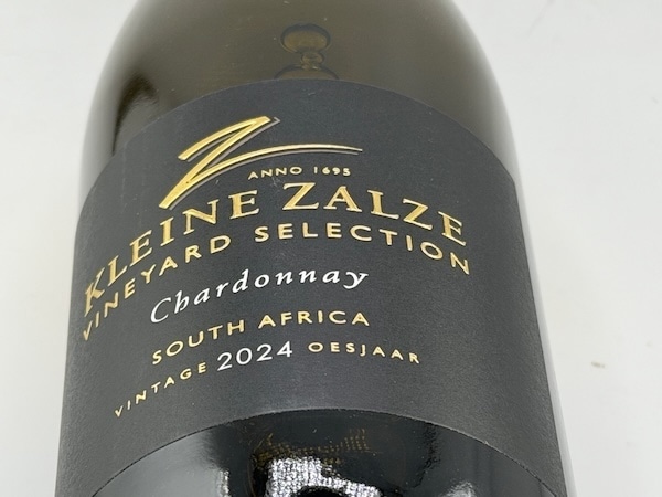 【白ワイン】クライン・ザルゼ・ワインズ / ヴィンヤード・セレクション・シャルドネ [2024]
