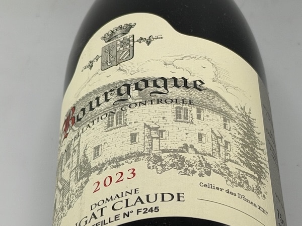 【赤ワイン】ドメーヌ・クロード・デュガ / ブルゴーニュ・ルージュ [2023]