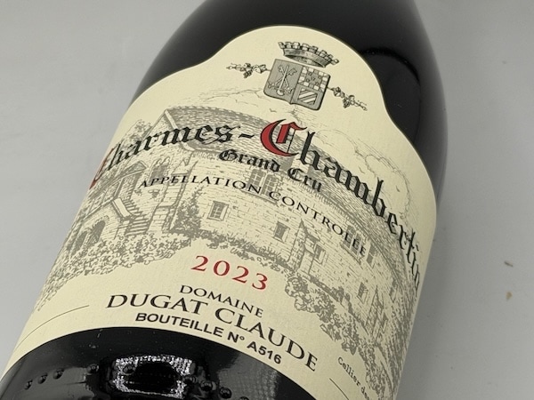【赤ワイン】ドメーヌ・クロード・デュガ / シャルム・シャンベルタン [2023]