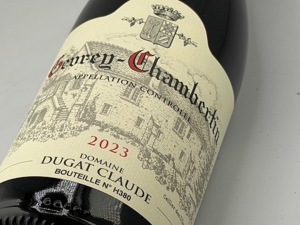 【赤ワイン】クロード・デュガ / ジェヴレ・シャンベルタン [2022]