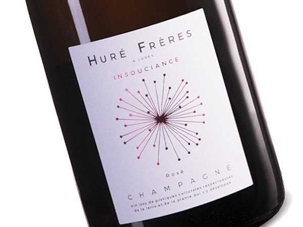 【シャンパン（泡物）】ユレ・フレール / アンスシアンス・ロゼ・ブリュット