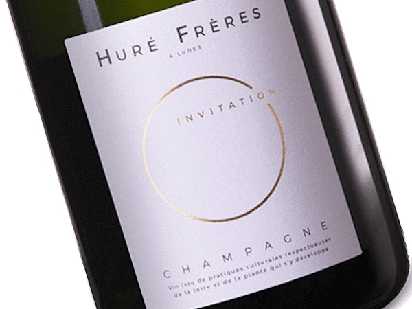 【シャンパン（泡物）】ユレ・フレール / アンヴィタシオン・ブリュット・ハーフ