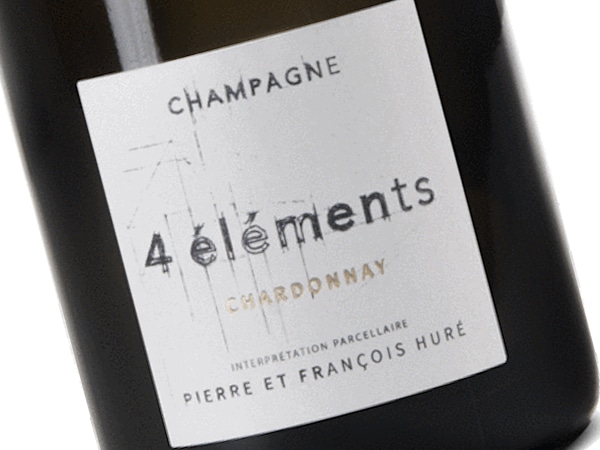 【シャンパン（泡物）】ユレ・フレール / キャトル・エレマン・シャルドネ [2018]