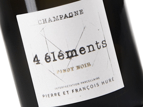 【シャンパン（泡物）】ユレ・フレール / キャトル・エレマン・ピノ・ノワール [2018]